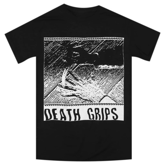 Official Death Grips Merch Talented Black T-Shirt