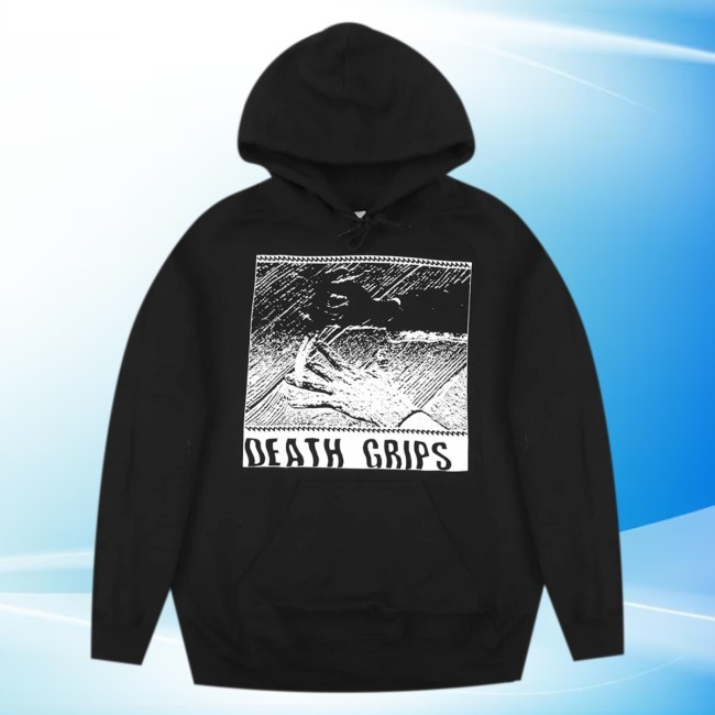 Official Death Grips Merch Talented Black Pullover Hoodie