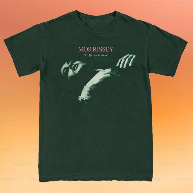 Official Bilmuri Merch The Queen Is Dead Tee