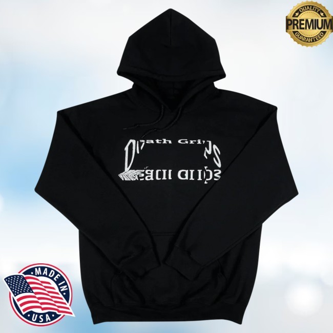 Official Death Grips Merch Dalmatian Black Pullover Hoodie