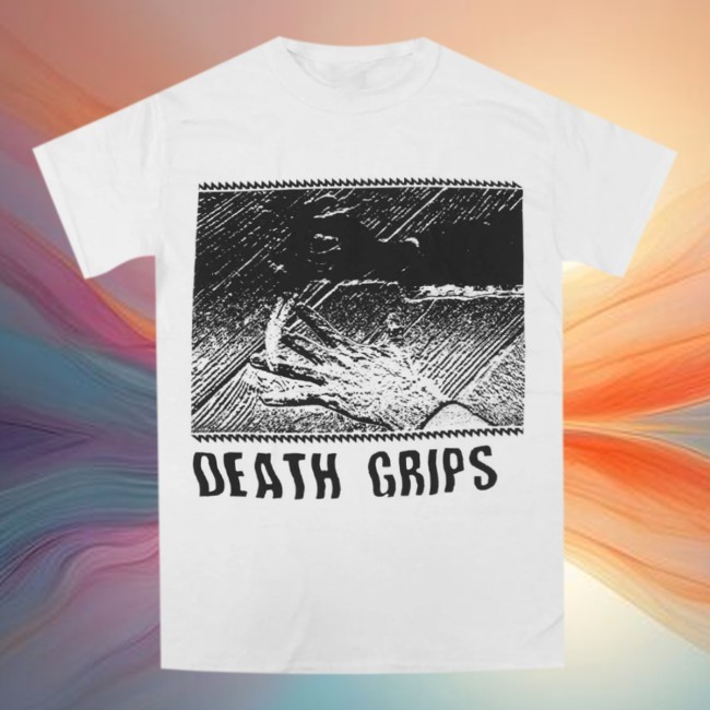 Official Death Grips Merch Talented White T-Shirt